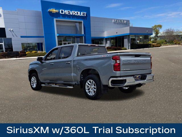 2025 Chevrolet Silverado 1500 Vehicle Photo in DANBURY, CT 06810-5034