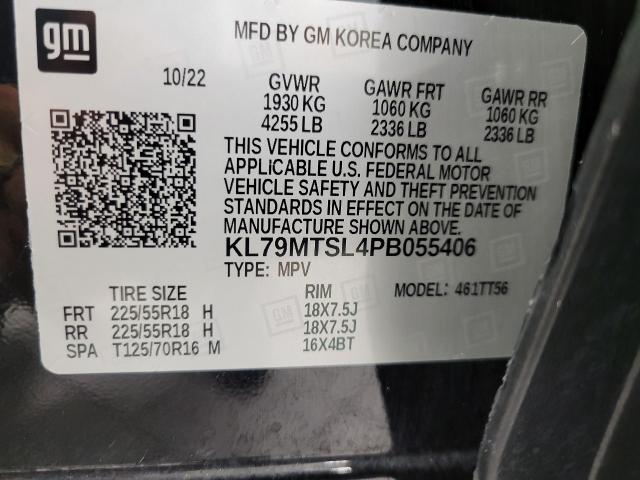 2023 Chevrolet Trailblazer Vehicle Photo in NEENAH, WI 54956-2243