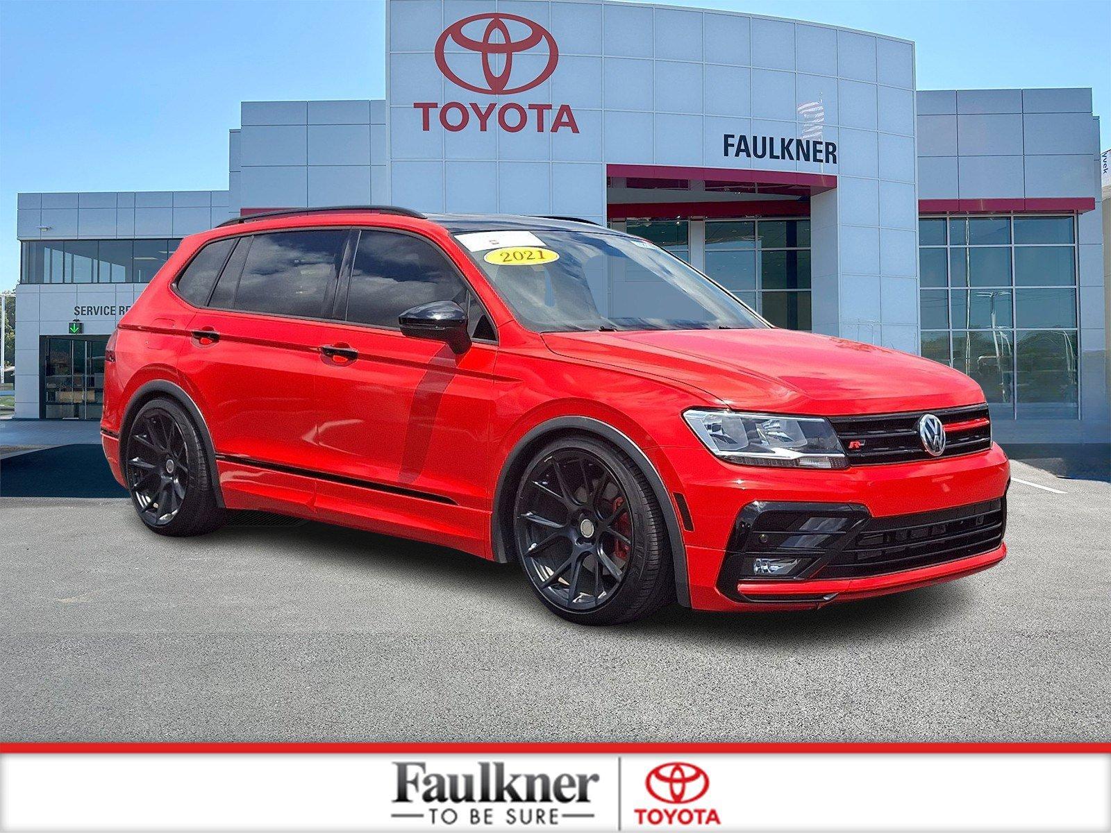 2021 Volkswagen Tiguan Vehicle Photo in Harrisburg, PA 17111