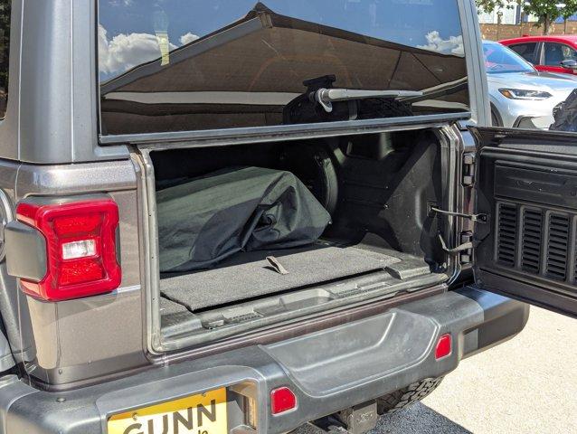 2018 Jeep Wrangler Unlimited Vehicle Photo in San Antonio, TX 78230