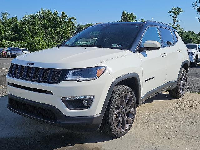 2020 Jeep Compass Vehicle Photo in TREVOSE, PA 19053-4984