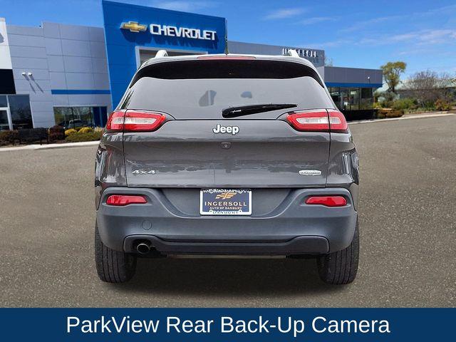2016 Jeep Cherokee Vehicle Photo in DANBURY, CT 06810-5034