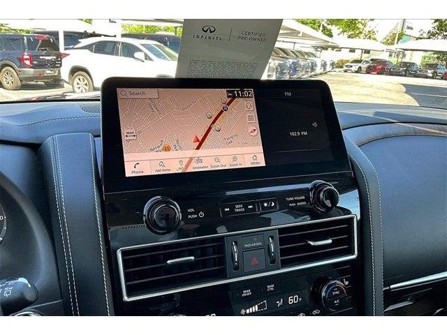 2024 INFINITI QX80 Vehicle Photo in San Antonio, TX 78230