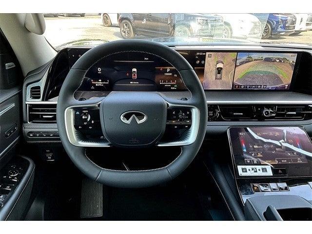 2025 INFINITI QX80 Vehicle Photo in San Antonio, TX 78230