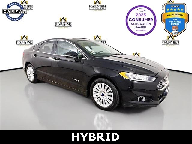 2014 Ford Fusion Vehicle Photo in Everett, WA 98204