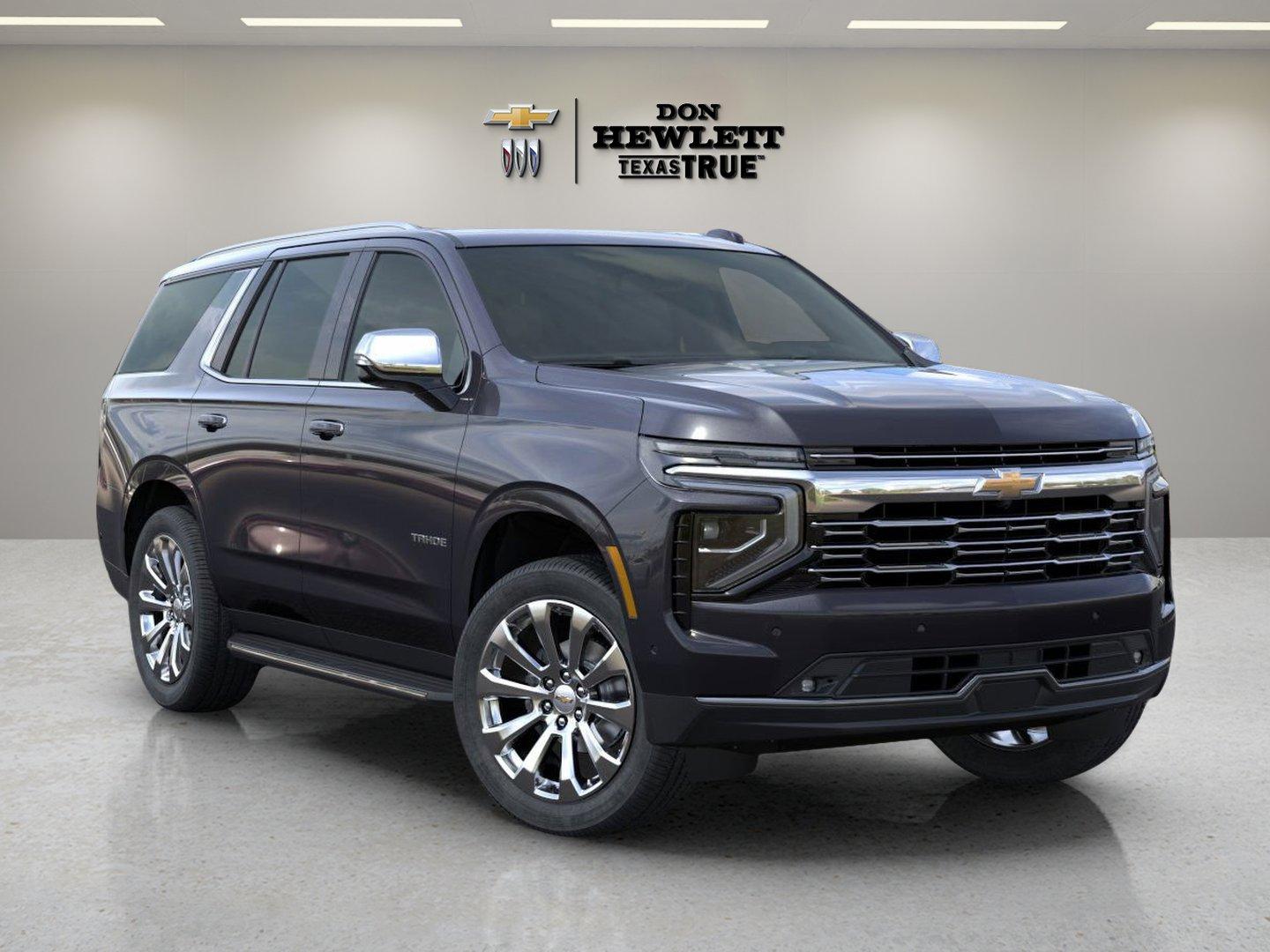 2025 Chevrolet Tahoe Vehicle Photo in GEORGETOWN, TX 78626-7508