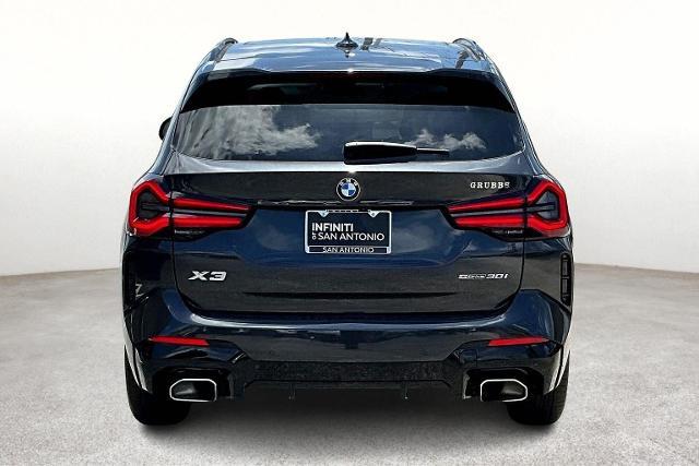 2024 BMW X3 sDrive30i Vehicle Photo in San Antonio, TX 78230