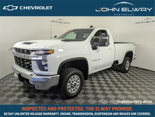2022 Chevrolet Silverado 2500 HD Vehicle Photo in ENGLEWOOD, CO 80113-6708