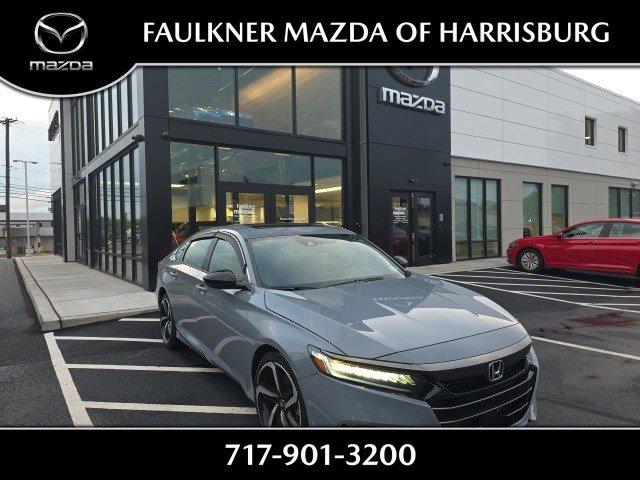 2021 Honda Accord Sedan Vehicle Photo in Harrisburg, PA 17111