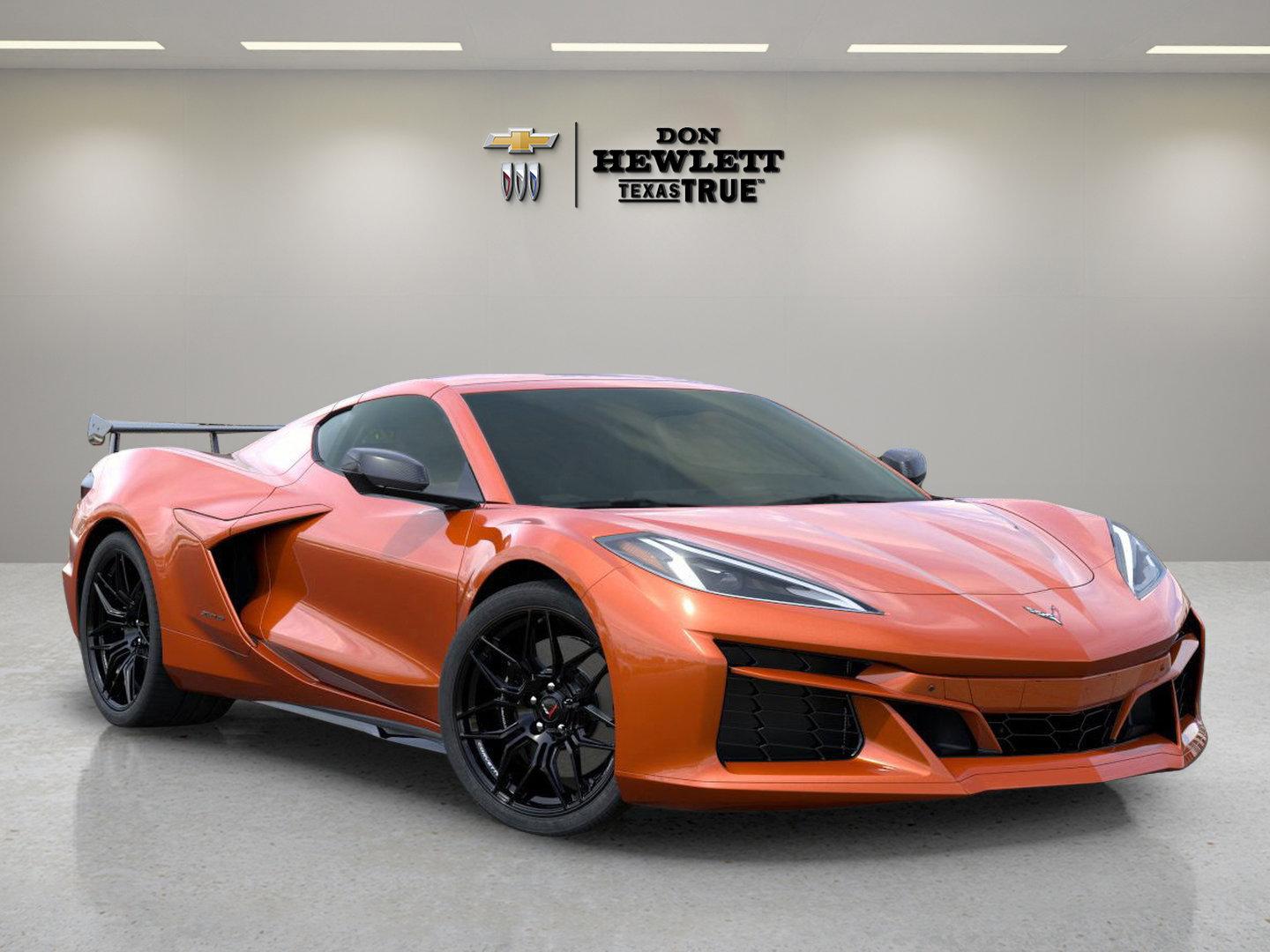 2025 Chevrolet Corvette Z06 Vehicle Photo in GEORGETOWN, TX 78626-7508