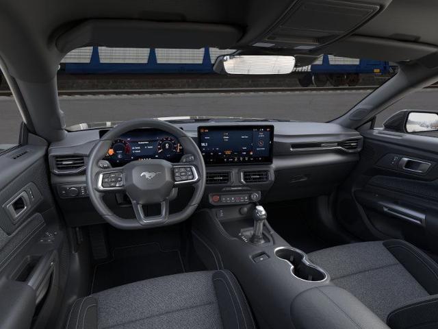 2025 Ford Mustang Vehicle Photo in Weatherford, TX 76087