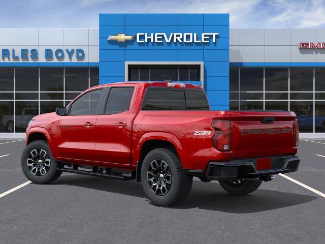 2025 Chevrolet Colorado Vehicle Photo in HENDERSON, NC 27536-2966