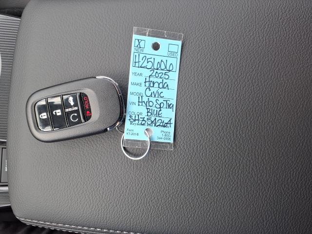 2025 Honda Civic Sedan Hybrid Vehicle Photo in Oshkosh, WI 54904