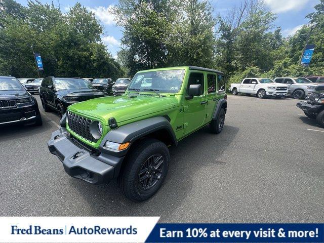 2025 Jeep Wrangler Vehicle Photo in Doylsetown, PA 18901