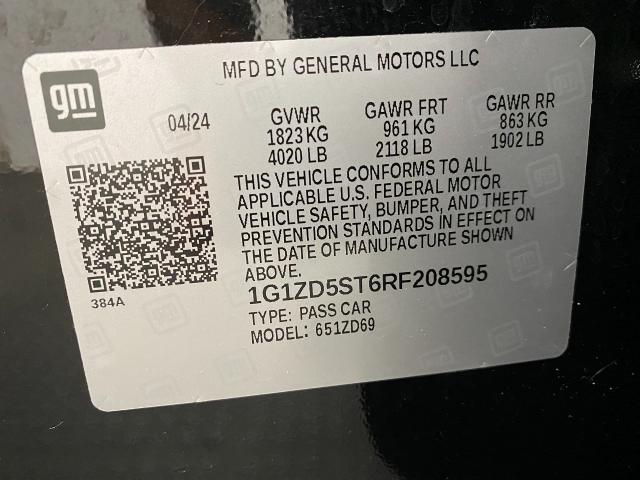 2024 Chevrolet Malibu Vehicle Photo in Appleton, WI 54913
