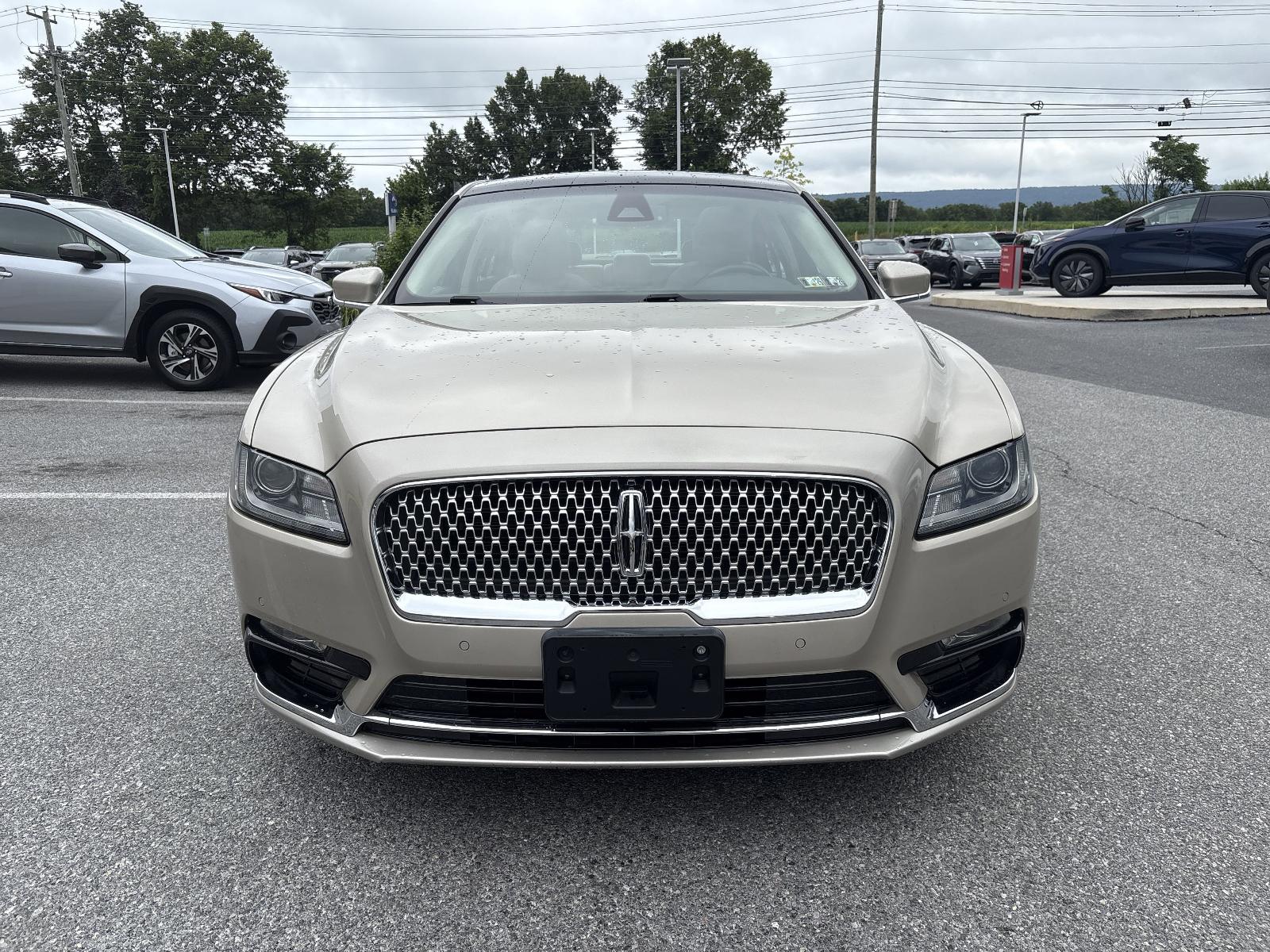 2017 Lincoln Continental Vehicle Photo in Mechanicsburg, PA 17050