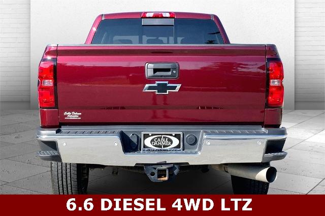 2016 Chevrolet Silverado 2500 HD Vehicle Photo in Lees Summit, MO 64086