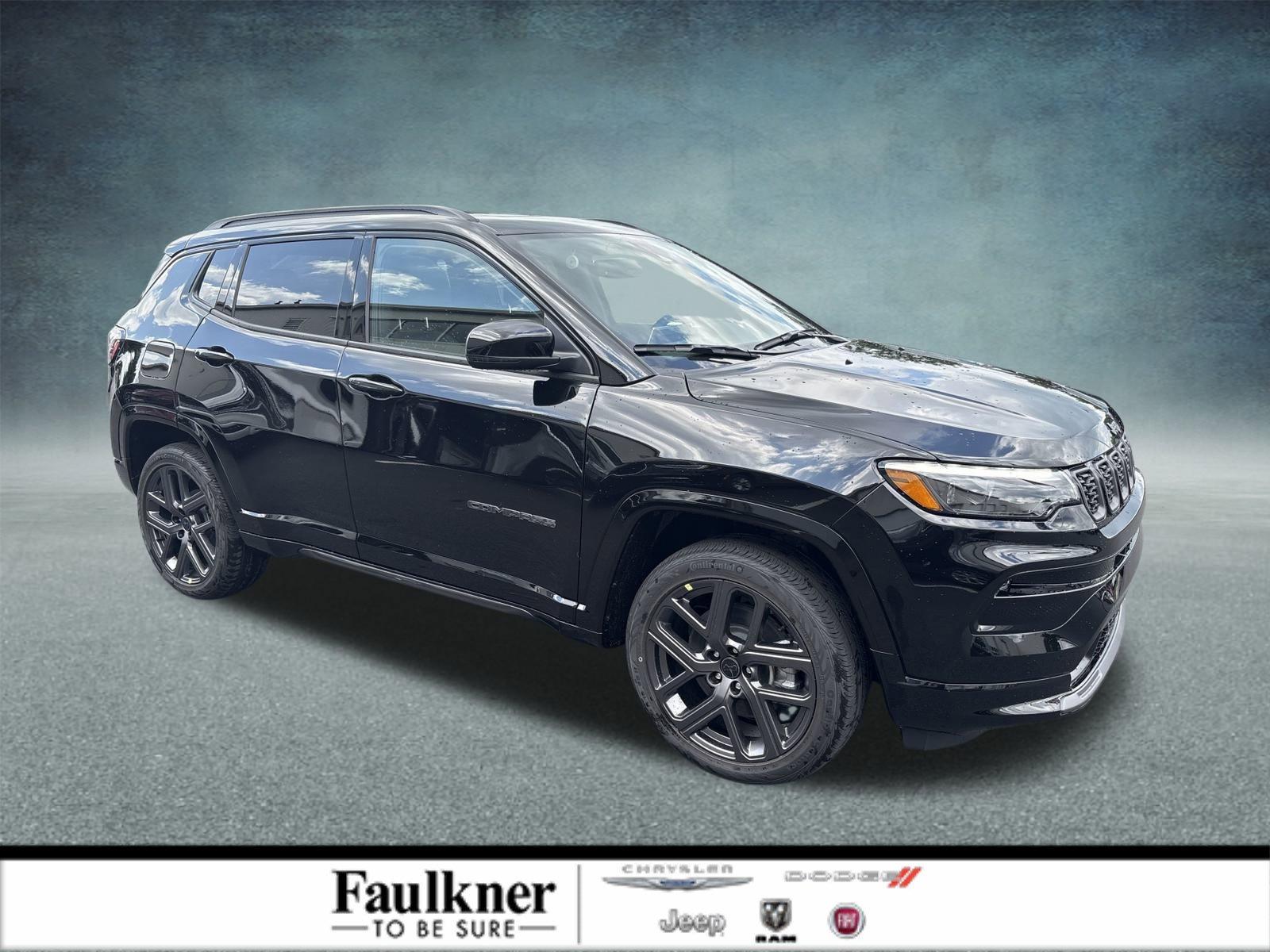 2025 Jeep Compass Vehicle Photo in Mechanicsburg, PA 17050-1707