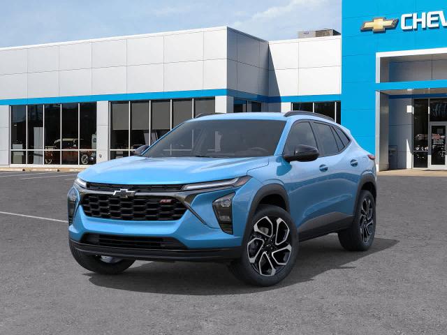 2025 Chevrolet Trax Vehicle Photo in MOON TOWNSHIP, PA 15108-2571
