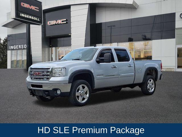 2013 GMC Sierra 2500 HD Vehicle Photo in WATERTOWN, CT 06795-3318