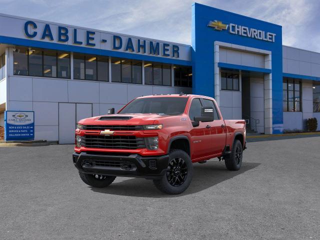 2025 Chevrolet Silverado 2500 HD Vehicle Photo in KANSAS CITY, MO 64114-4502