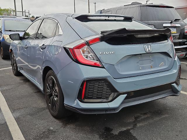 2017 Honda Civic Hatchback Vehicle Photo in TREVOSE, PA 19053-4984
