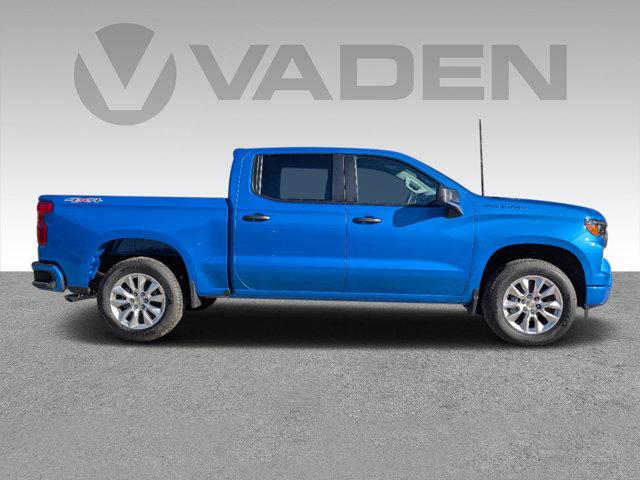 2025 Chevrolet Silverado 1500 Vehicle Photo in BRUNSWICK, GA 31525-1881