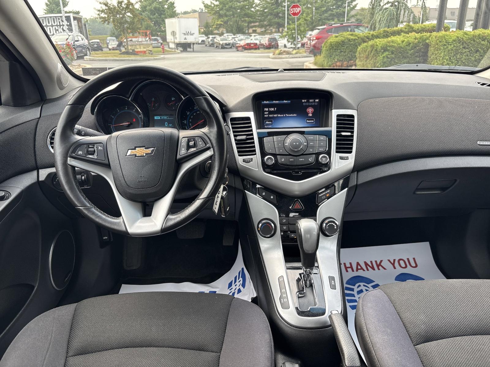 2014 Chevrolet Cruze Vehicle Photo in Mechanicsburg, PA 17050