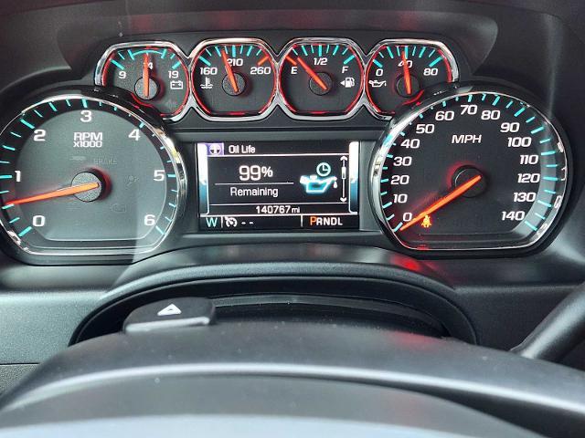 2017 Chevrolet Silverado 1500 Vehicle Photo in DENTON, TX 76210-9321