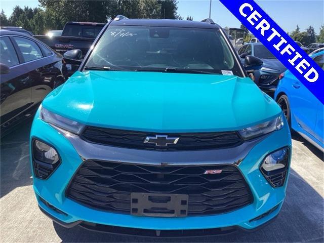 2021 Chevrolet Trailblazer Vehicle Photo in PUYALLUP, WA 98371-4149