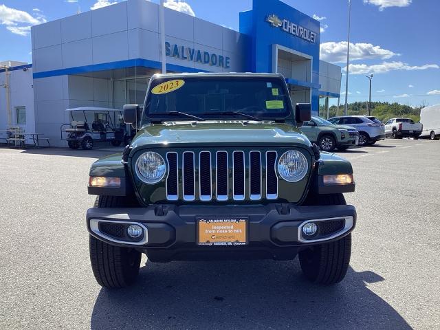 2023 Jeep Wrangler Vehicle Photo in Gardner, MA 01440