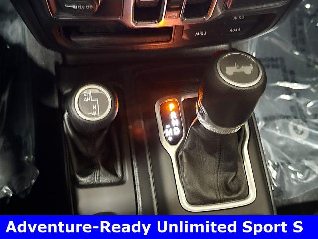 2020 Jeep Wrangler Unlimited Vehicle Photo in EVERETT, WA 98203-5662