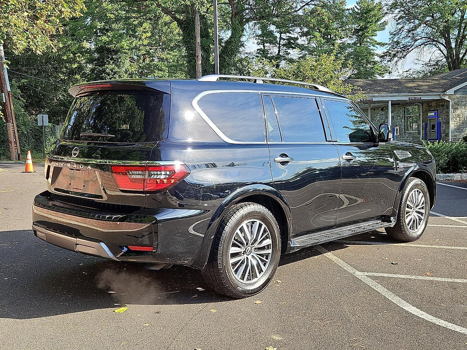 2021 Nissan Armada Vehicle Photo in Jenkintown, PA 19046