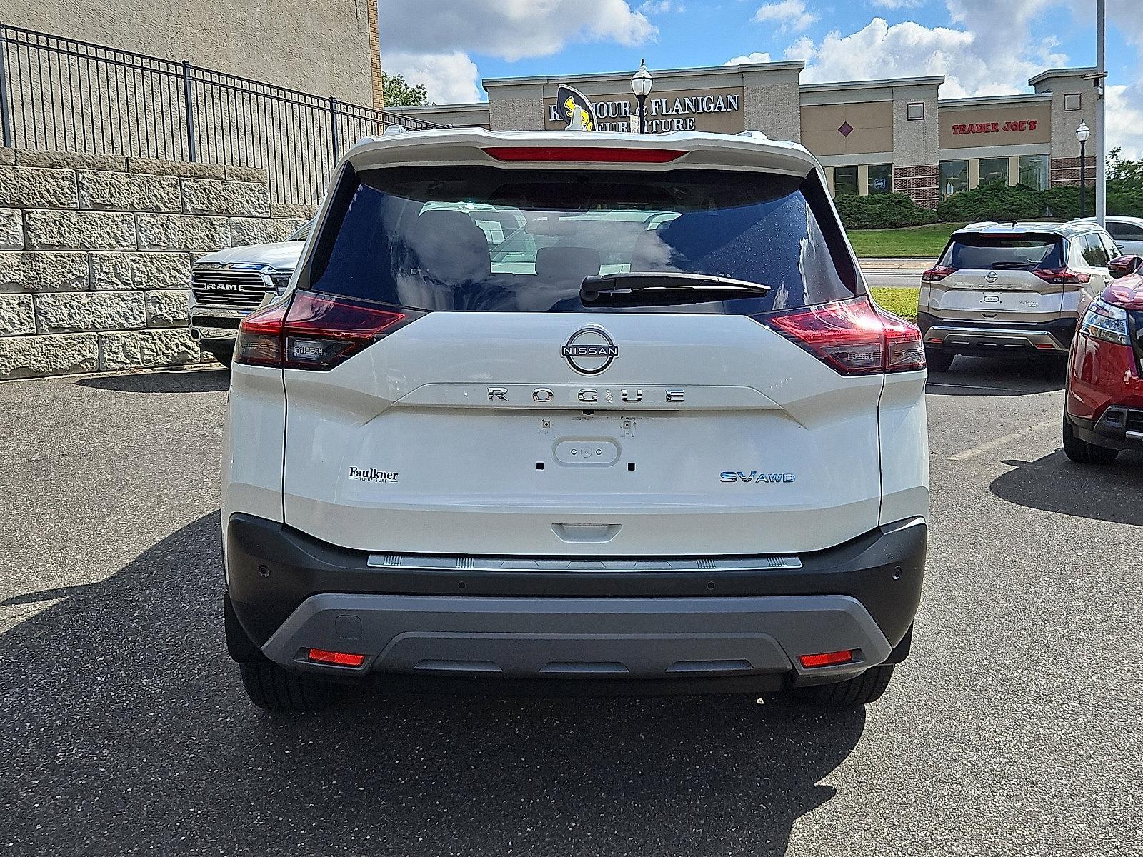 2023 Nissan Rogue Vehicle Photo in Jenkintown, PA 19046