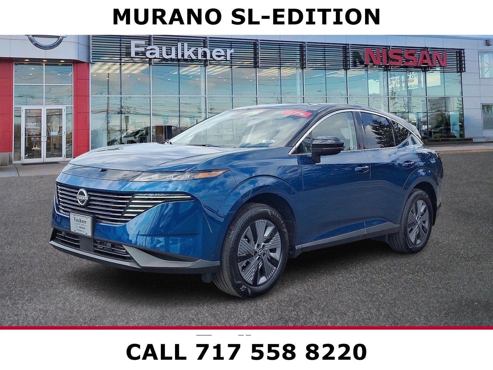 2025 Nissan Murano Vehicle Photo in Harrisburg, PA 17111-1033