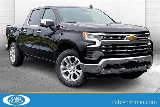 2026 Chevrolet Silverado 1500 Vehicle Photo in INDEPENDENCE, MO 64055-1314
