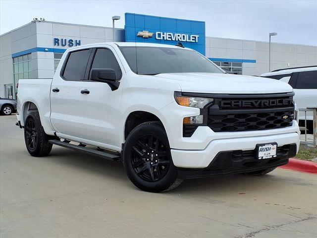 2025 Chevrolet Silverado 1500 Custom Crew Cab RWD