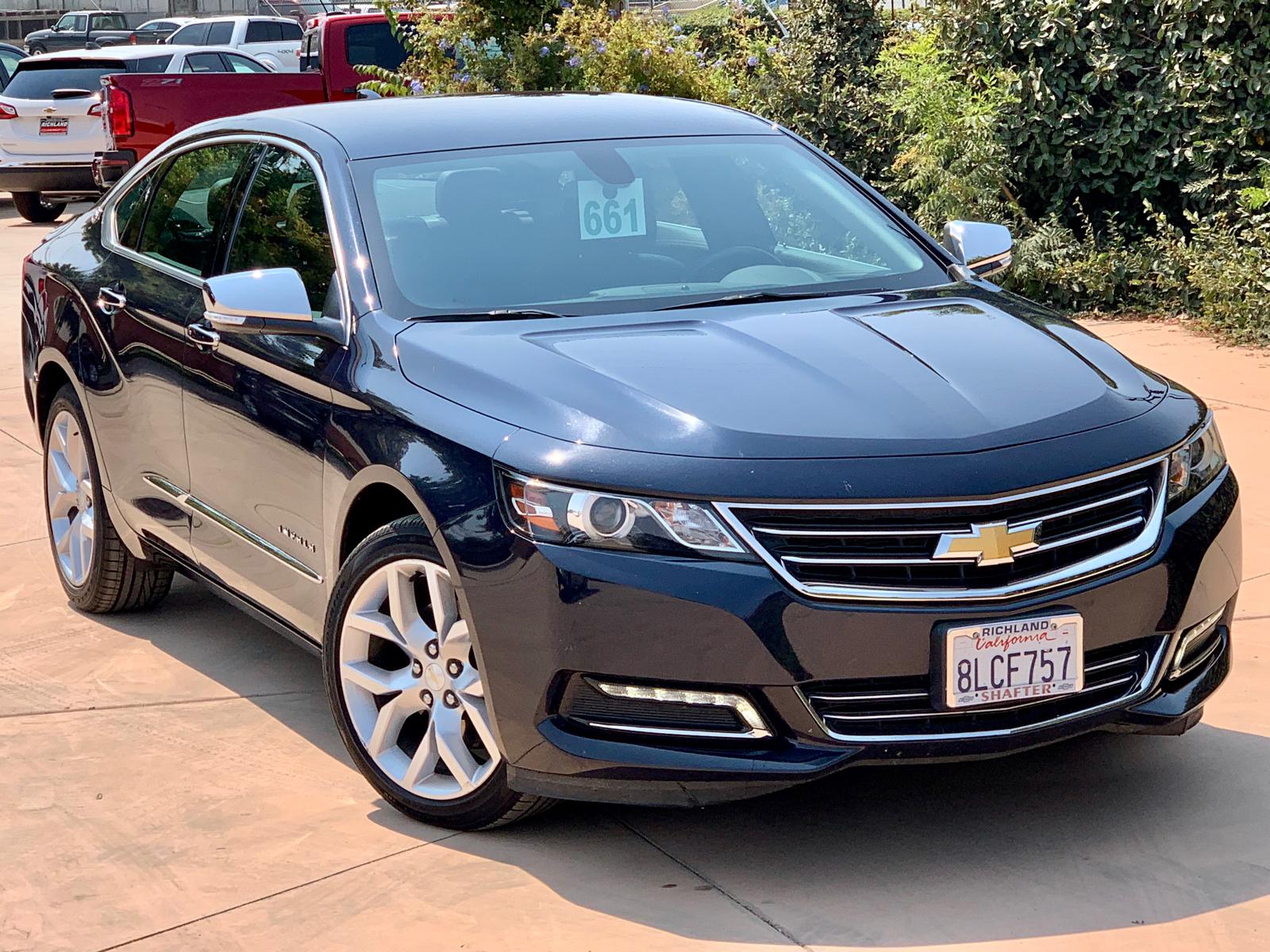 Used 2019 Chevrolet Impala Premier with VIN 2G1105S3XK9156847 for sale in Shafter, CA