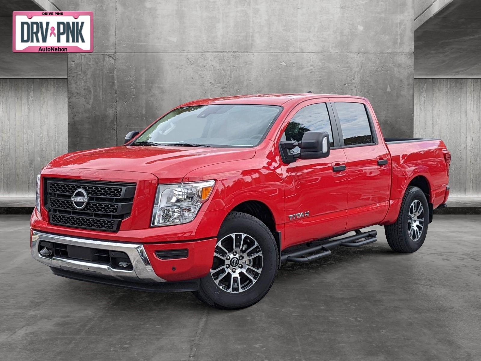 2024 Nissan Titan Vehicle Photo in Miami, FL 33135