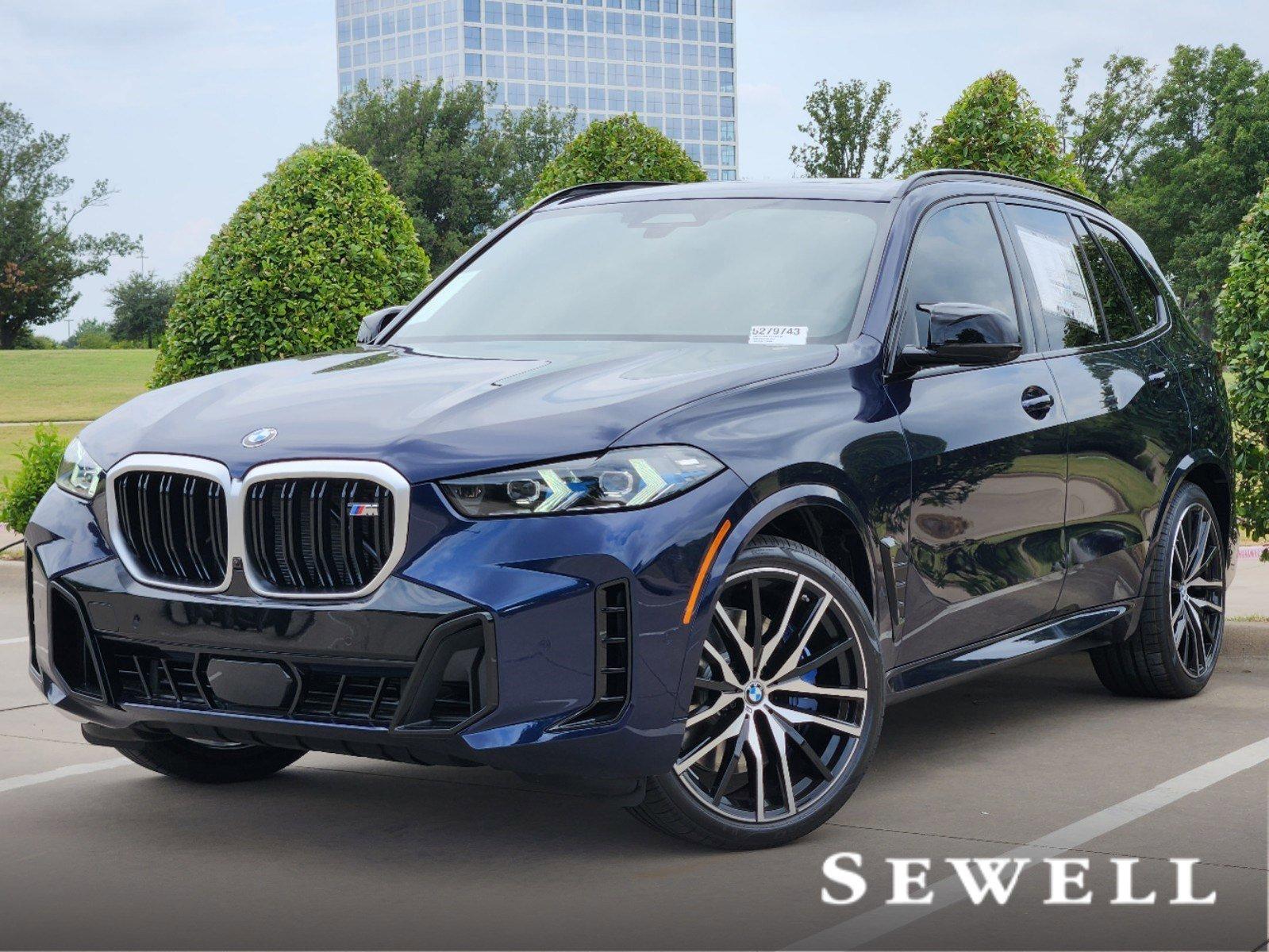 2025 BMW X5 M60i Vehicle Photo in PLANO, TX 75024