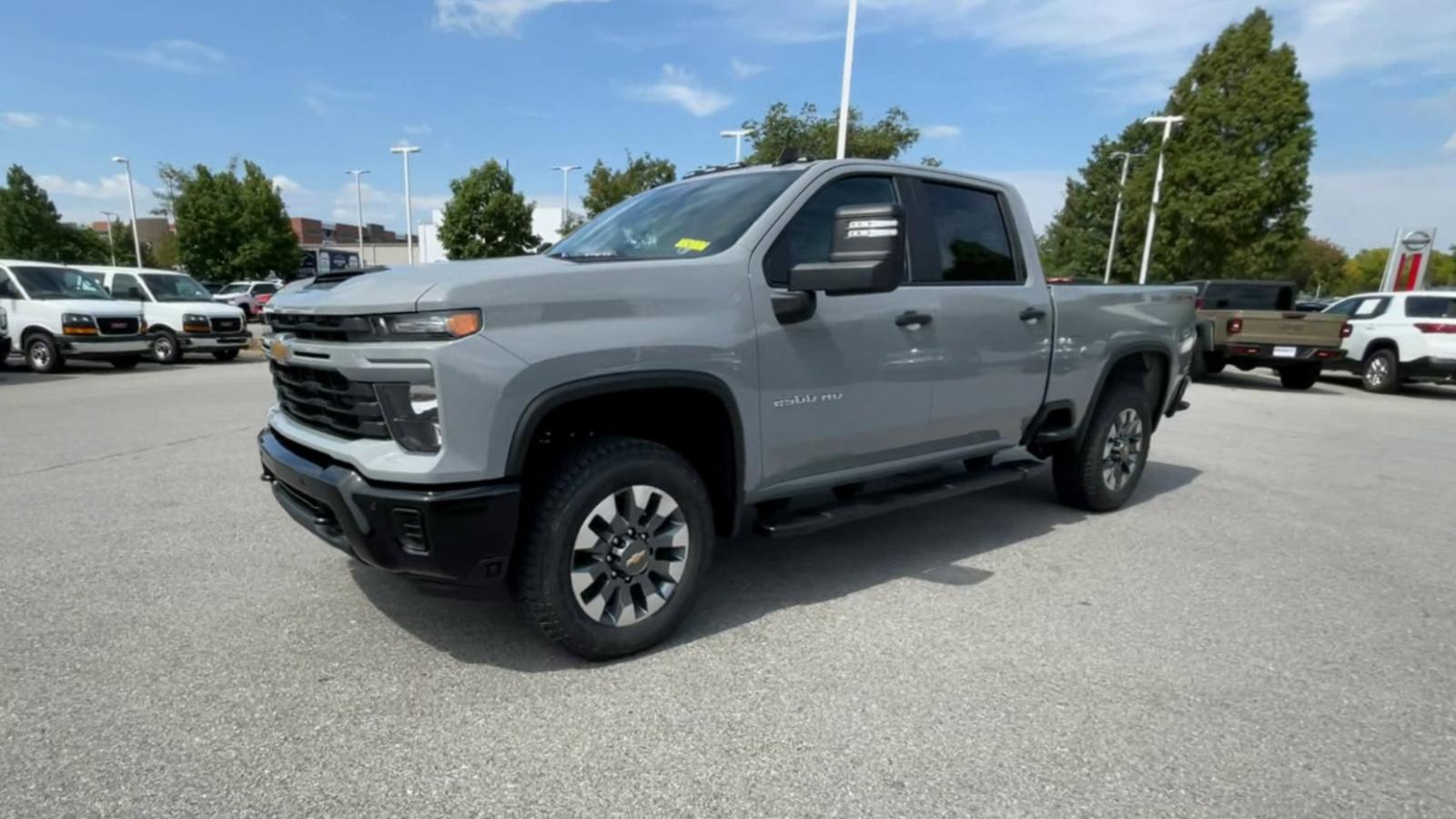 2025 Chevrolet Silverado 2500 HD Vehicle Photo in BENTONVILLE, AR 72712-4322