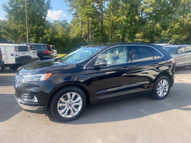 Used 2020 Ford Edge Titanium with VIN 2FMPK4K9XLBA75234 for sale in Wallace, NC