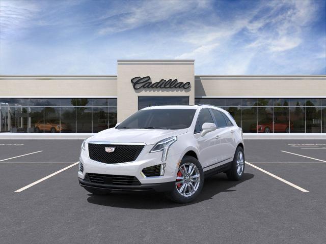 2025 Cadillac XT5 Vehicle Photo in BEACHWOOD, OH 44122-4298