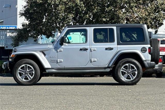 2020 Jeep Wrangler Unlimited Vehicle Photo in ELK GROVE, CA 95757-8703