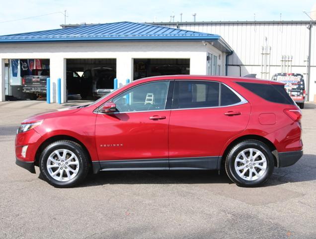 Used 2020 Chevrolet Equinox LT with VIN 3GNAXJEV7LL263871 for sale in Jonesville, MI