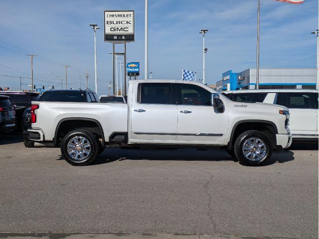 Used 2024 Chevrolet Silverado 2500HD High Country with VIN 1GC4YREY1RF124382 for sale in Kansas City