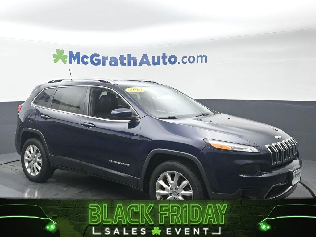 2016 Jeep Cherokee Vehicle Photo in Marion, IA 52302