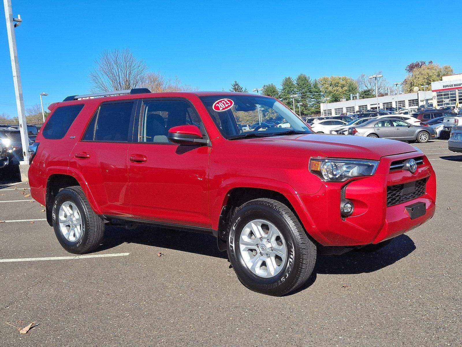 2023 Toyota 4Runner Vehicle Photo in Trevose, PA 19053