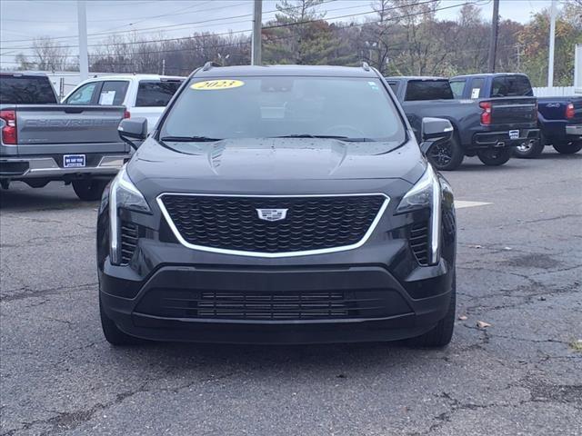 Used 2023 Cadillac XT4 Sport with VIN 1GYFZER4XPF115922 for sale in Taylor, MI