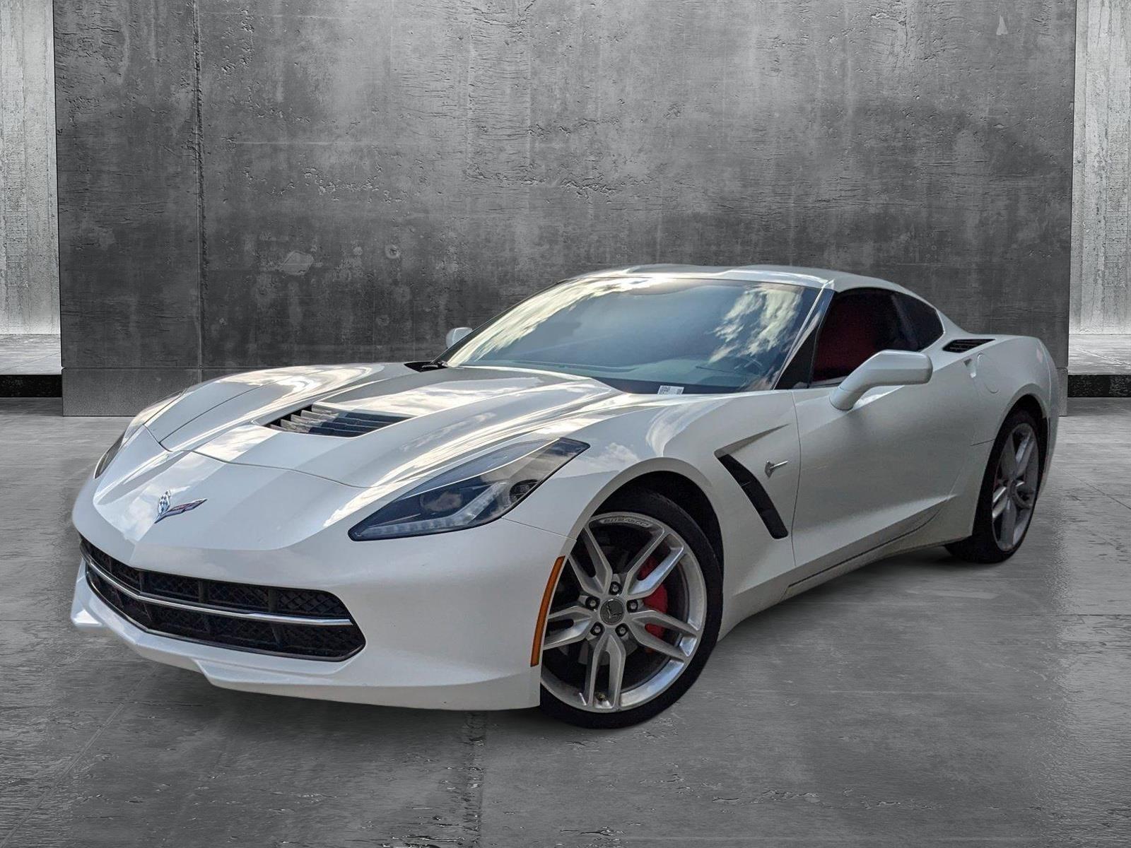 2018 Chevrolet Corvette Vehicle Photo in Pompano Beach, FL 33064